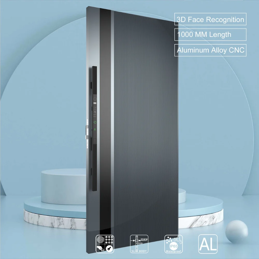 Smart Lock for Pivot Door and Heavy-duty Door Showcase