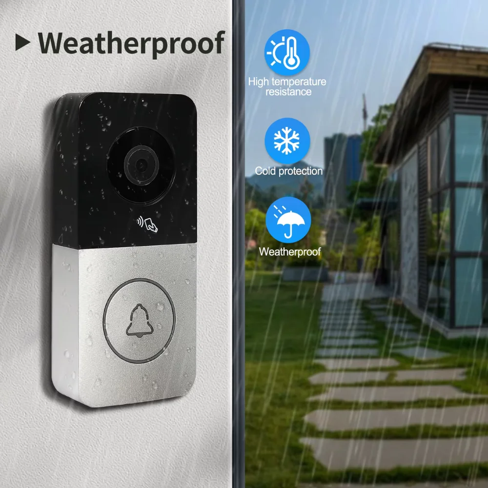 Video Door Intercom System IP65 Waterproof
