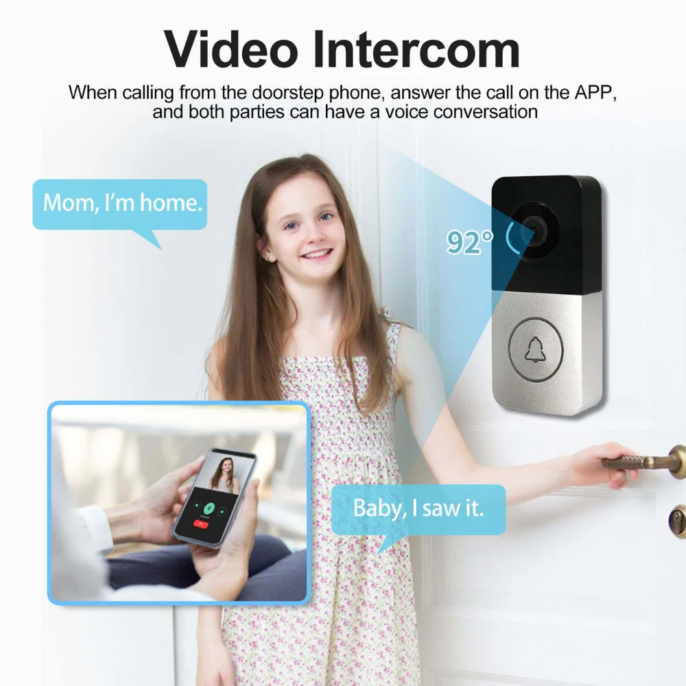 Video Door Intercom System for Residential and Commercial Entrances - Image 2