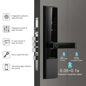 Weatherproof Smart Lock Available in Various Unlocking Ways