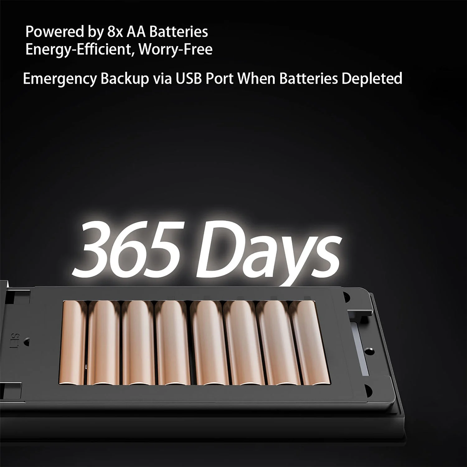 Weatherproof Smart Lock for Residential Front Doors - Image 3