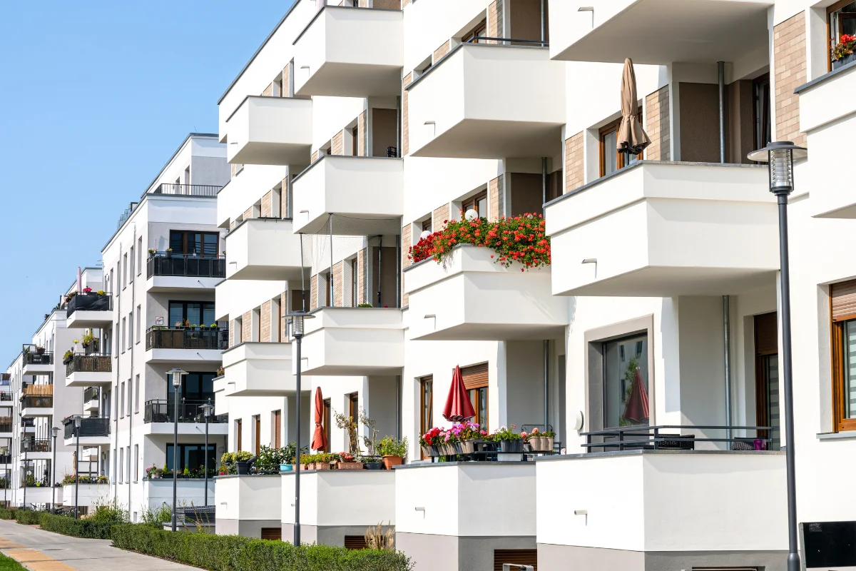 Apartment Main Entrance
