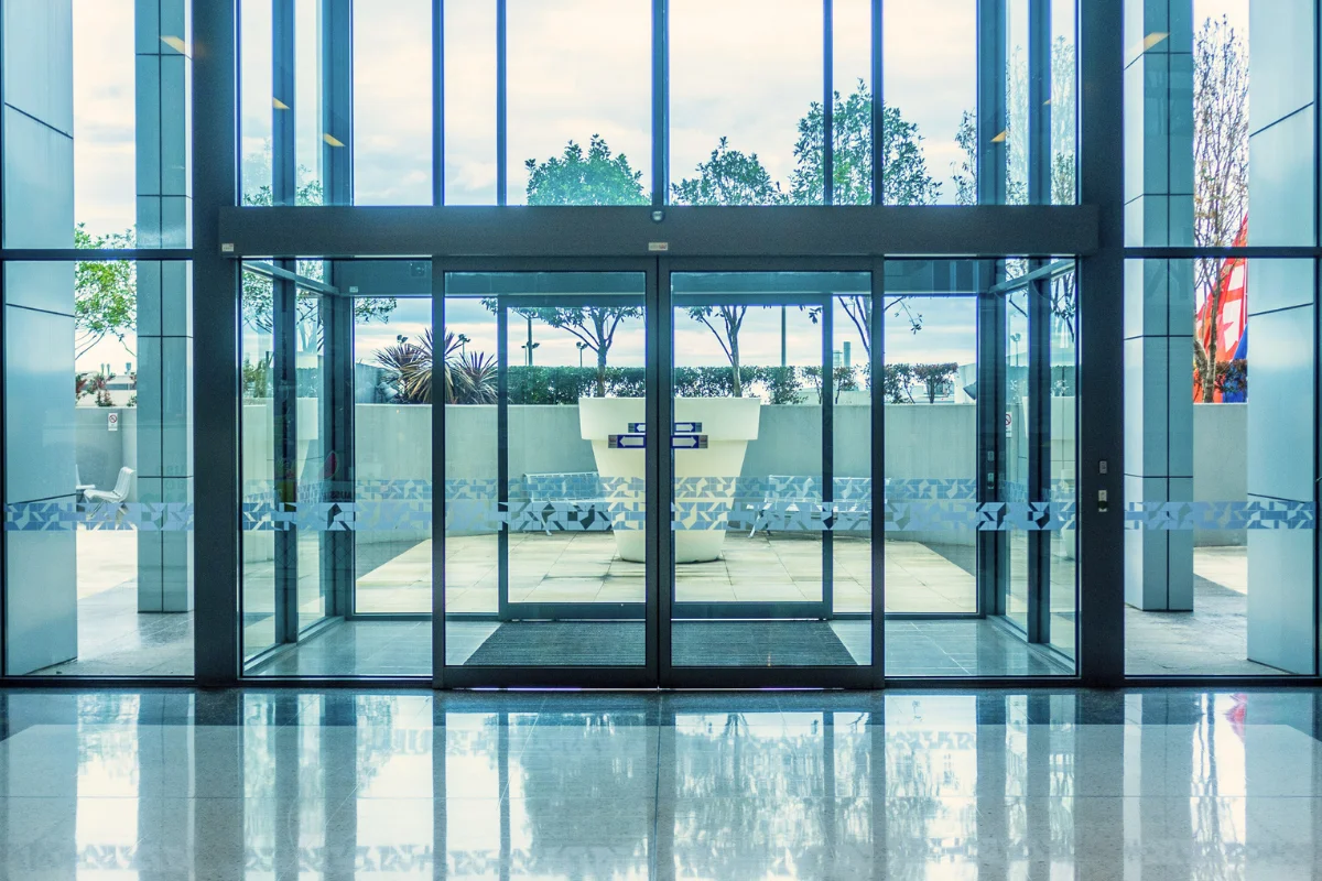 Automated Building Entrances
