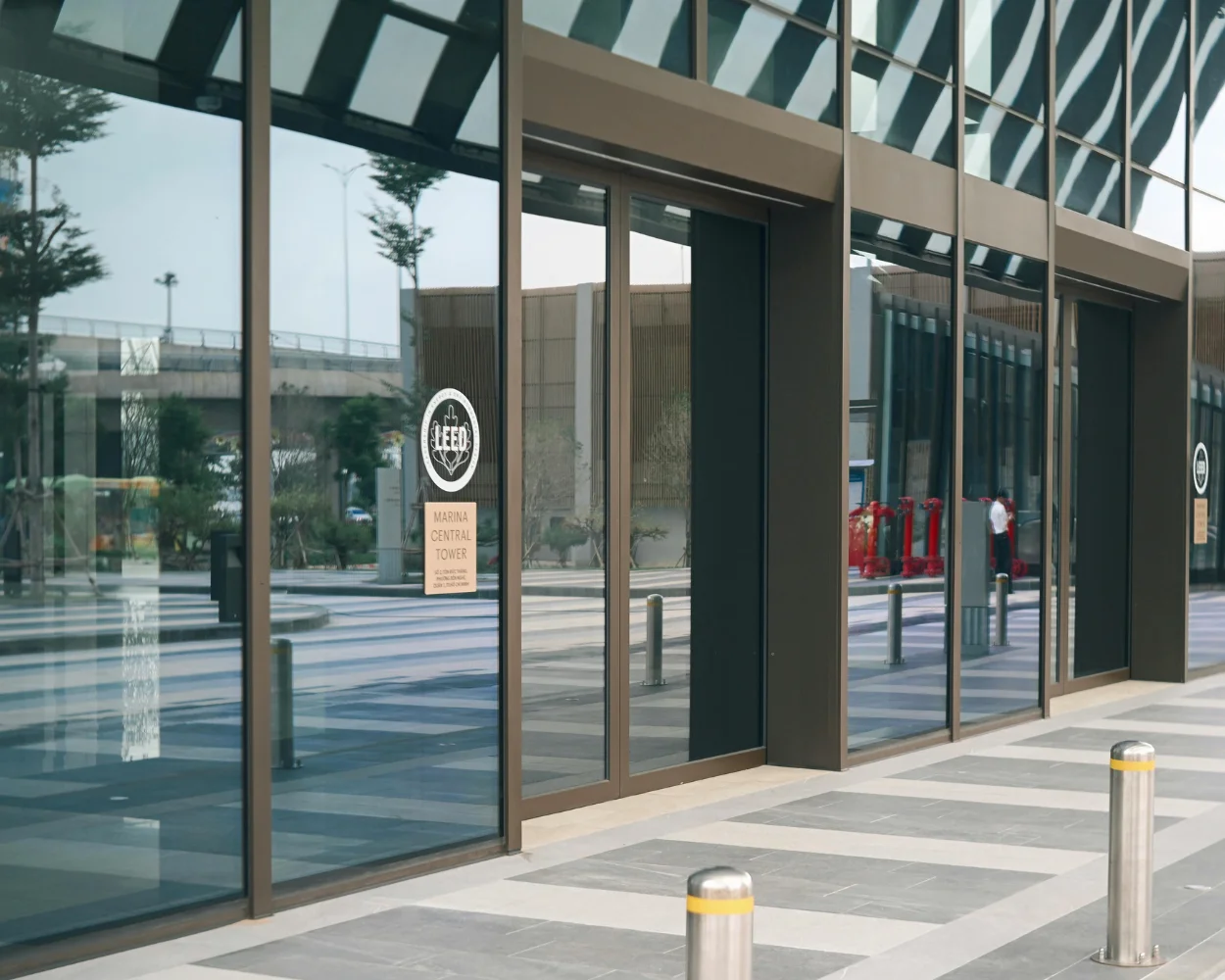 Building Entry Solutions & Commercial Access Control | LEROND