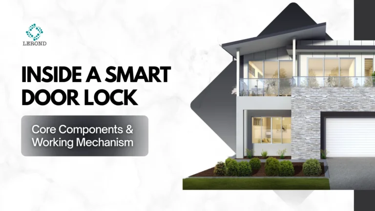 Inside a Smart Door Lock Core Components & Working Mechanism