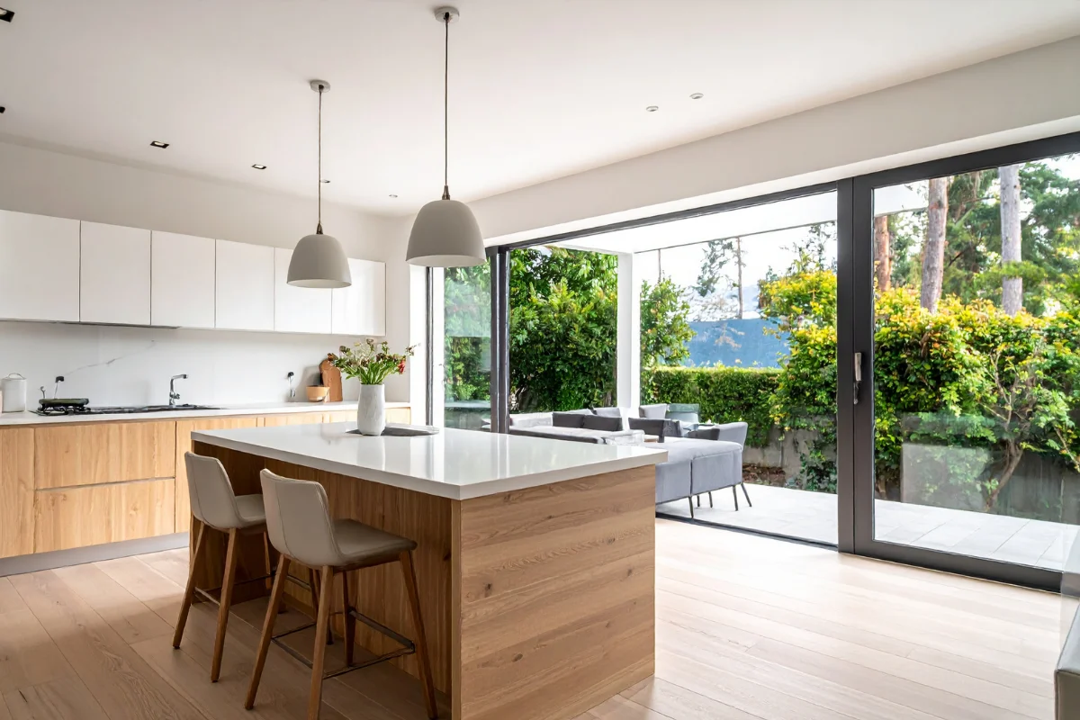 Smart Patio & Balcony Doors