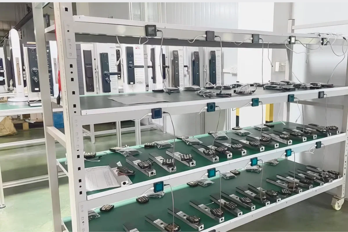 Lock Aging Test| LEROND Smart Door Lock Supplier