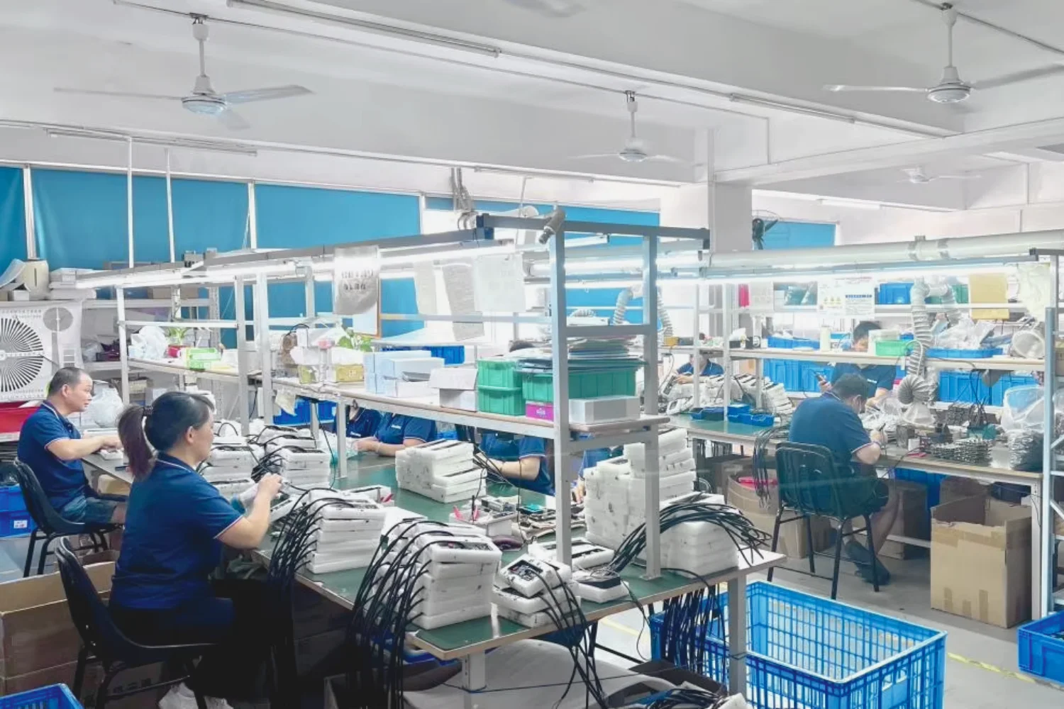 Assembling Process | Access Control System Supplier LEROND
