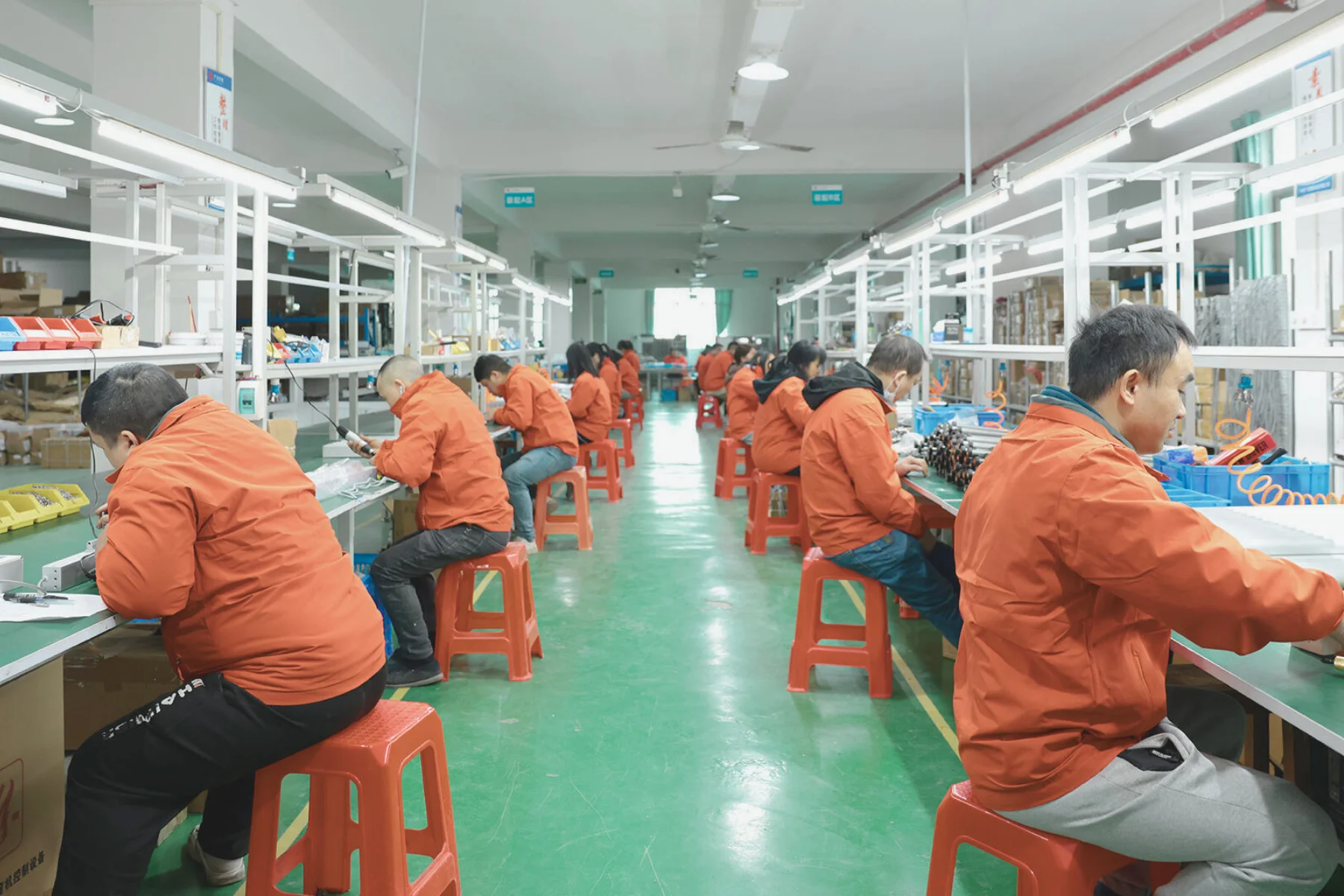 Assembling Process | Electric Window Actuator Supplier | LEROND
