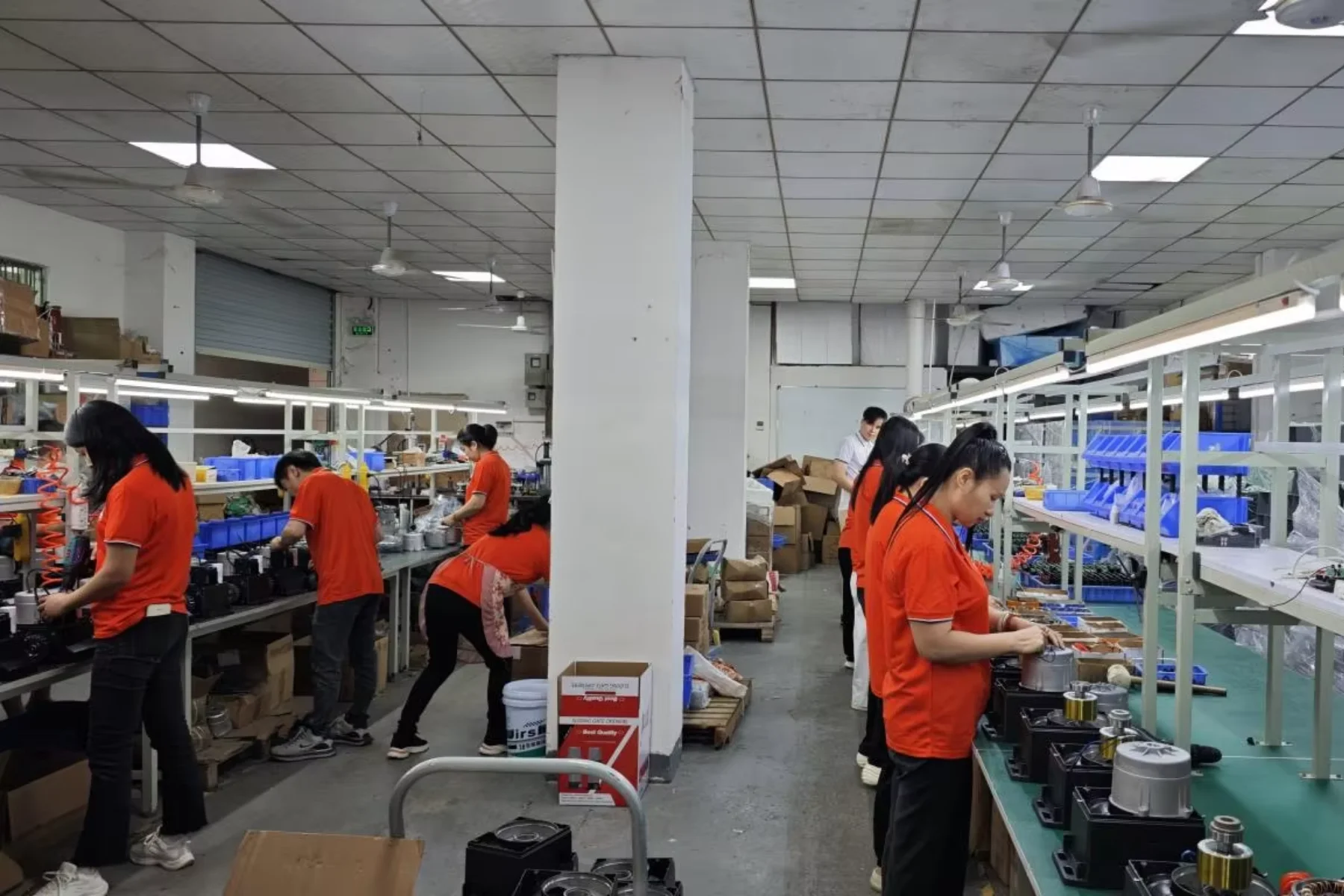 Assembling | Gate Operator Supplier | LEROND