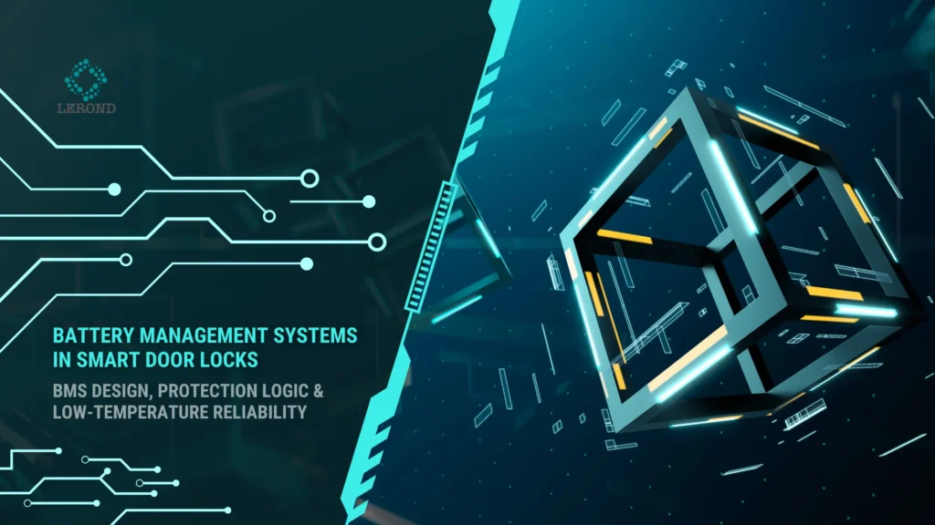 Battery Management Systems in Smart Door Locks