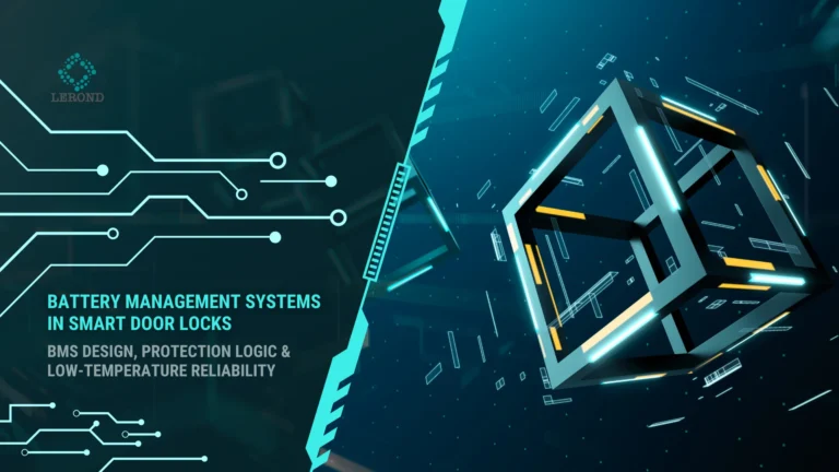 Battery Management Systems in Smart Door Locks