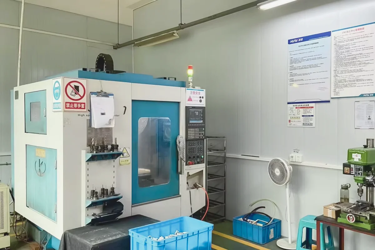 CNC Cutting | LEROND Smart Door Lock Supplier