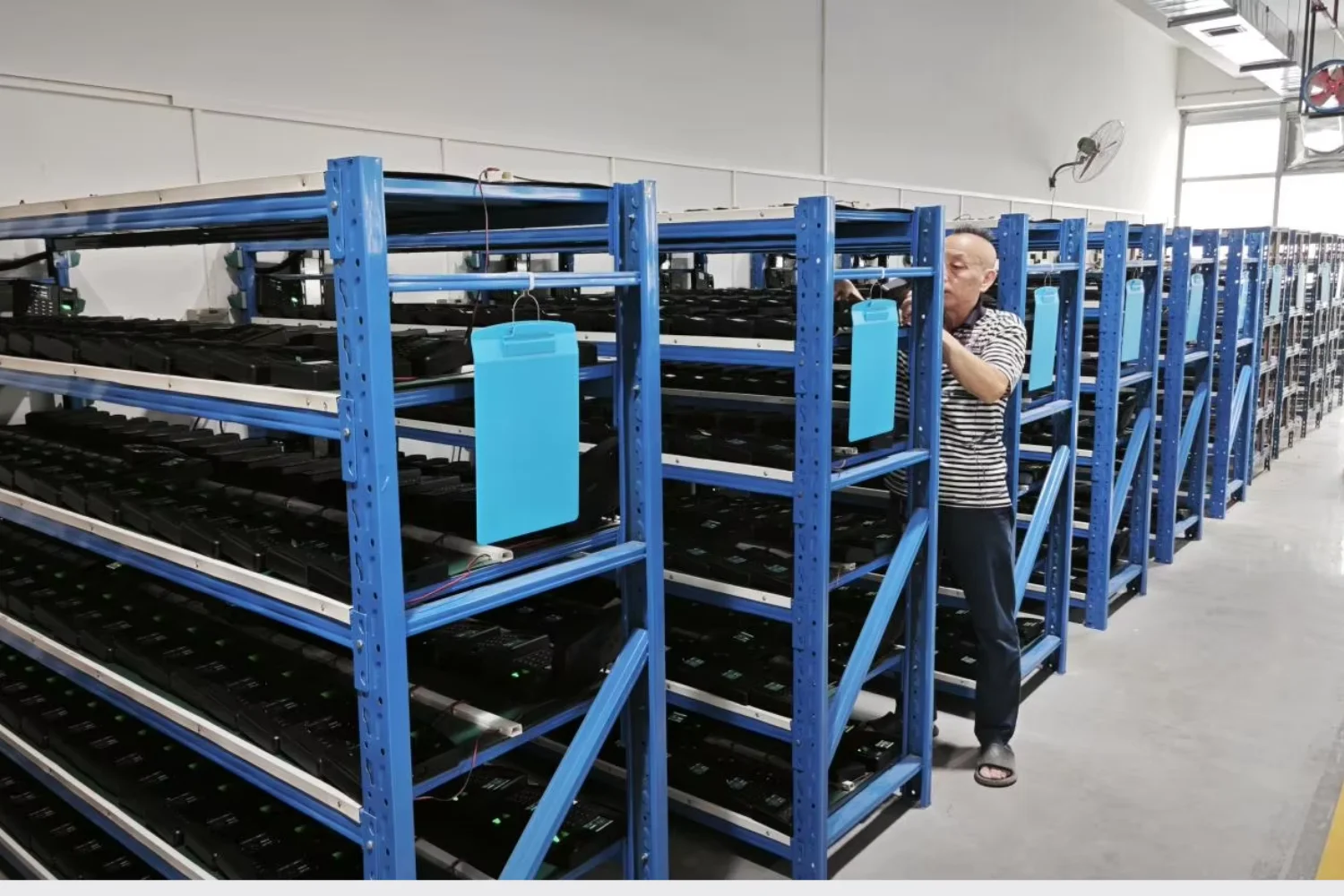 Dispensing Process | Access Control System Supplier LEROND
