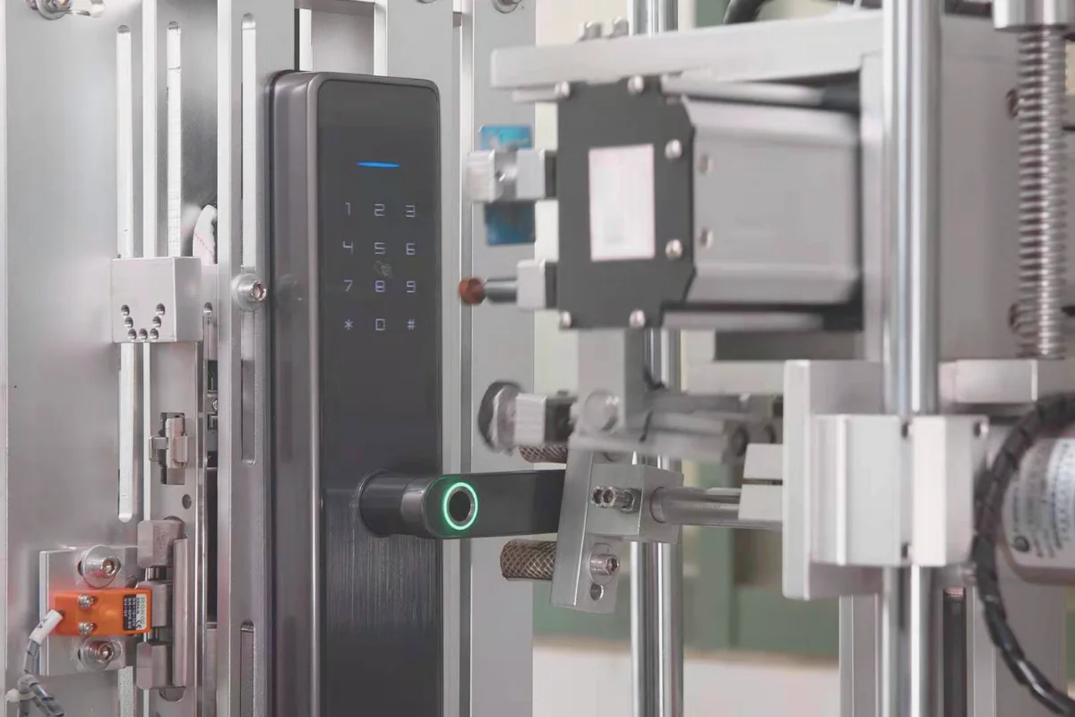 Lock Durability Test | LEROND Smart Door Lock Supplier
