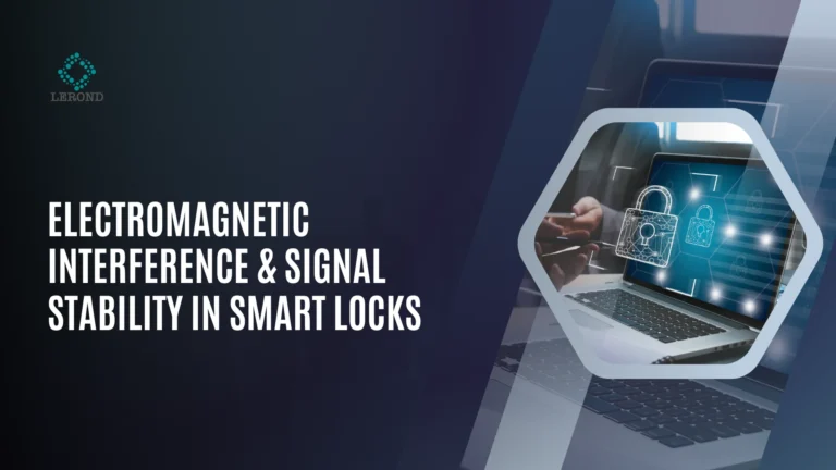 Electromagnetic Interference & Signal Stability in Smart Locks