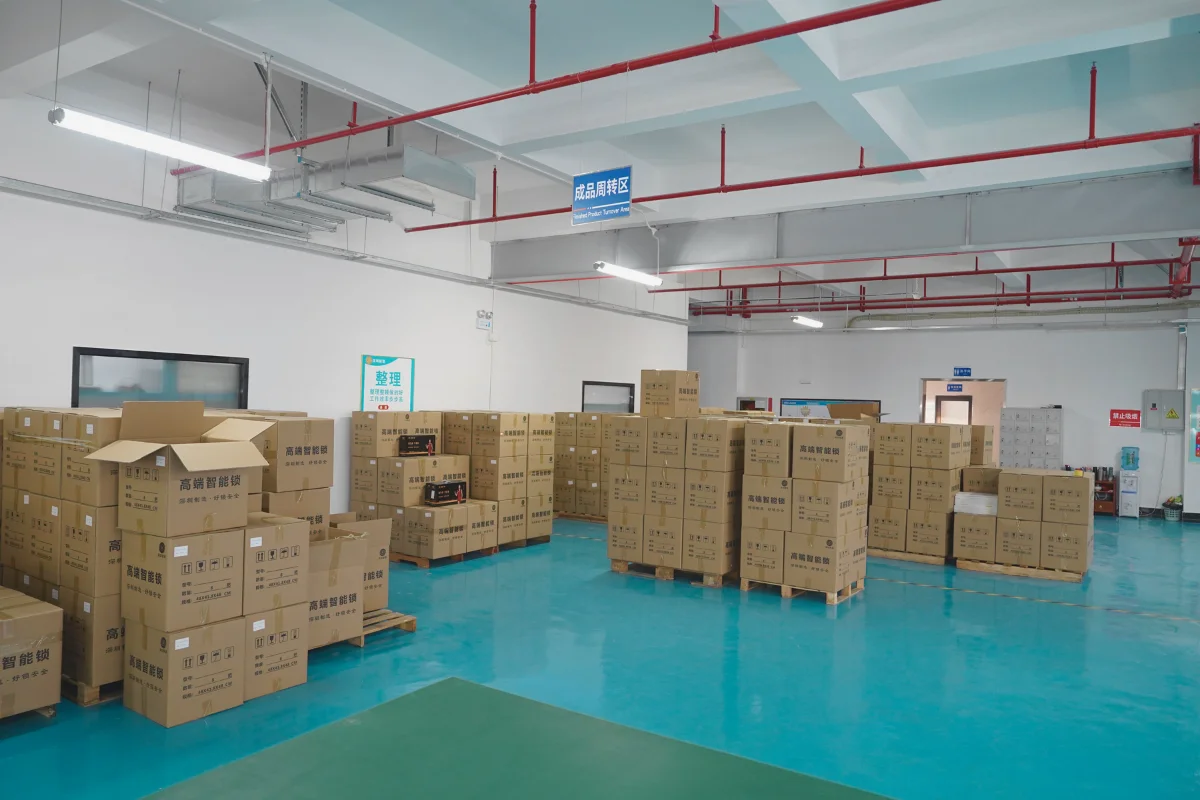 Finished Goods | LEROND Smart Door Lock Supplier