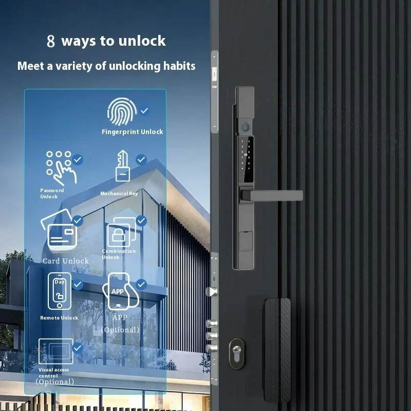 Courtyard Door Smart Lock LK-YD01 - Image 3