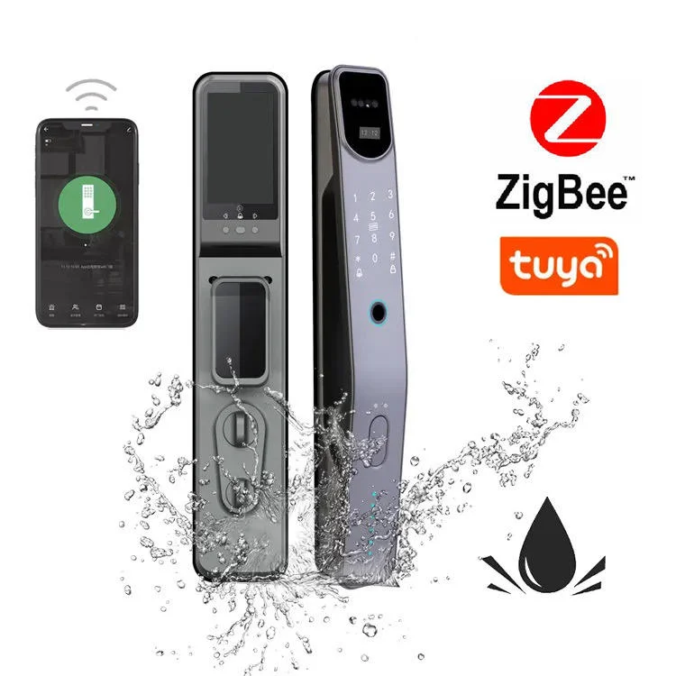 Entrance Door Smart Lock LK-PN01 - Image 2