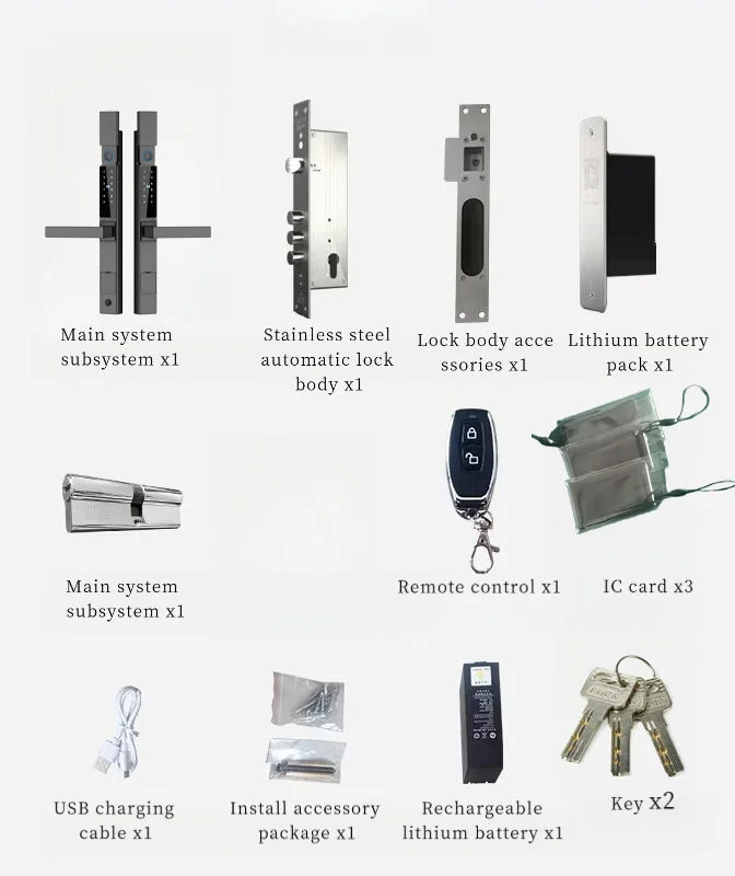 Courtyard Door Smart Lock LK-YD01 - Image 5