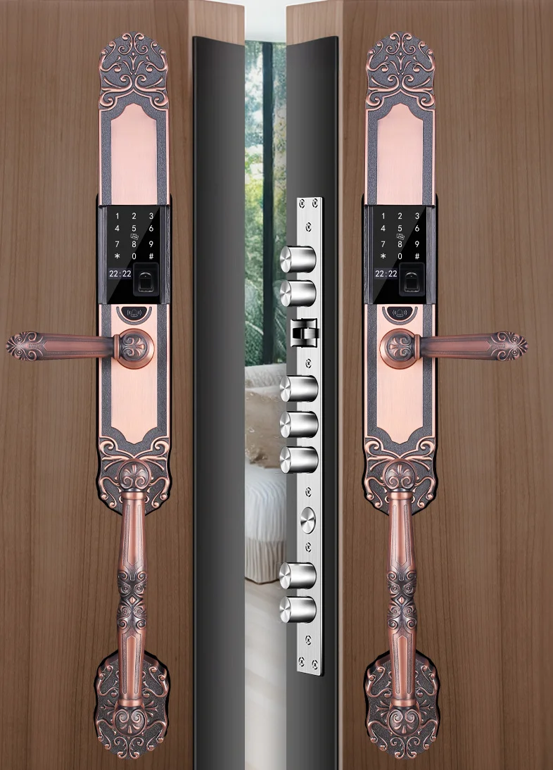 Armored Door Smart Lock LK-VL01 - Image 2