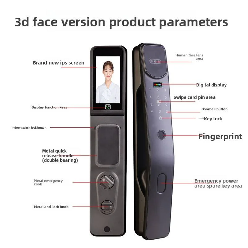 Entrance Door Smart Lock LK-PN01 - Image 4