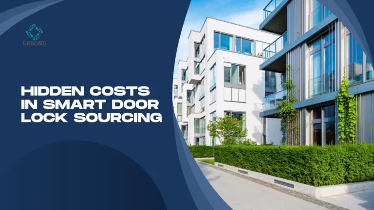 Hidden Costs in Smart Door Lock Sourcing (Beyond Unit Price)