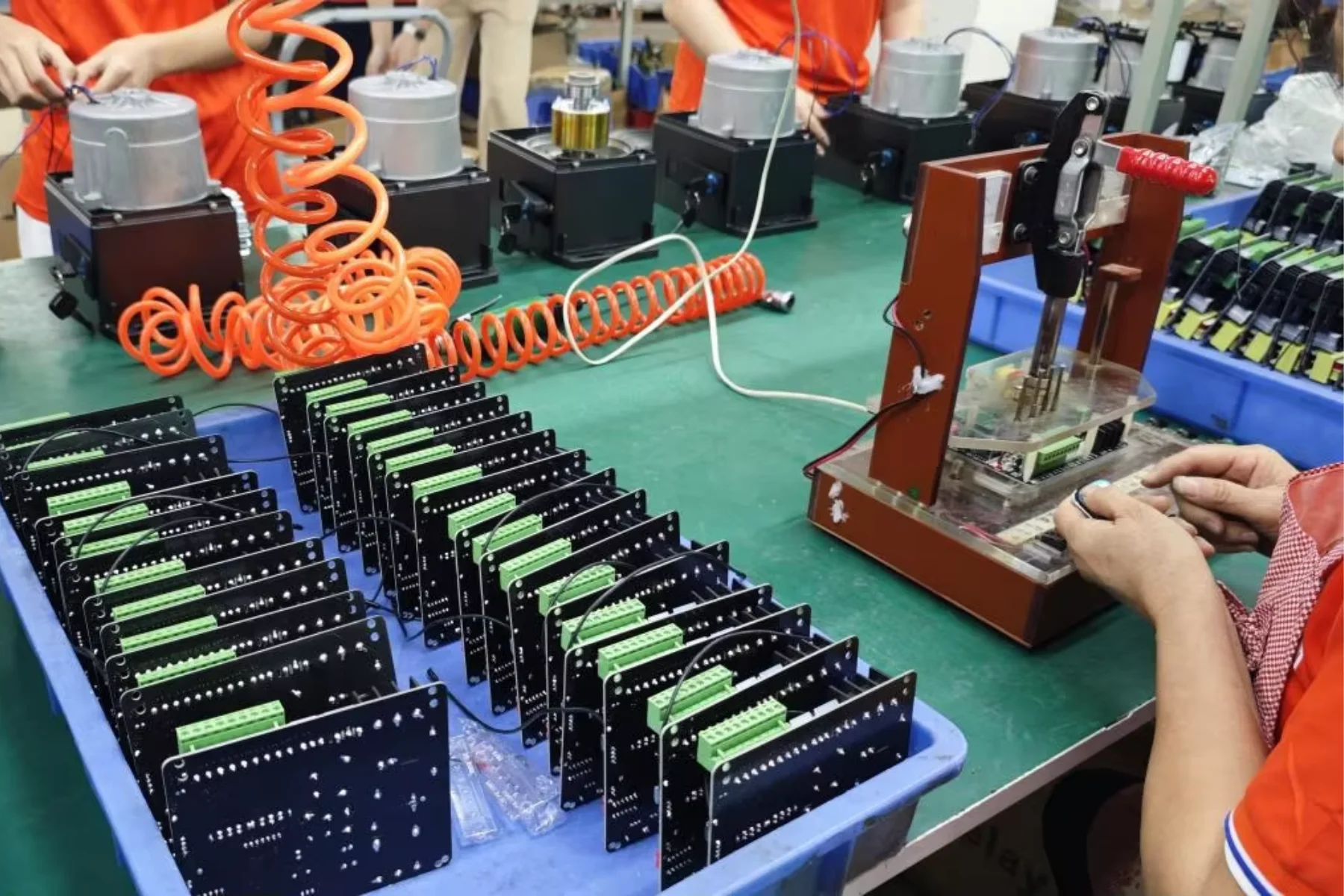 IQC | Gate Operator Supplier | LEROND