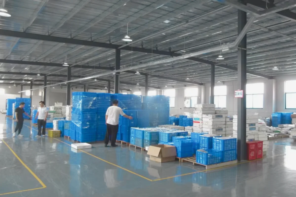 Incoming Materials | LEROND Smart Door Lock Supplier