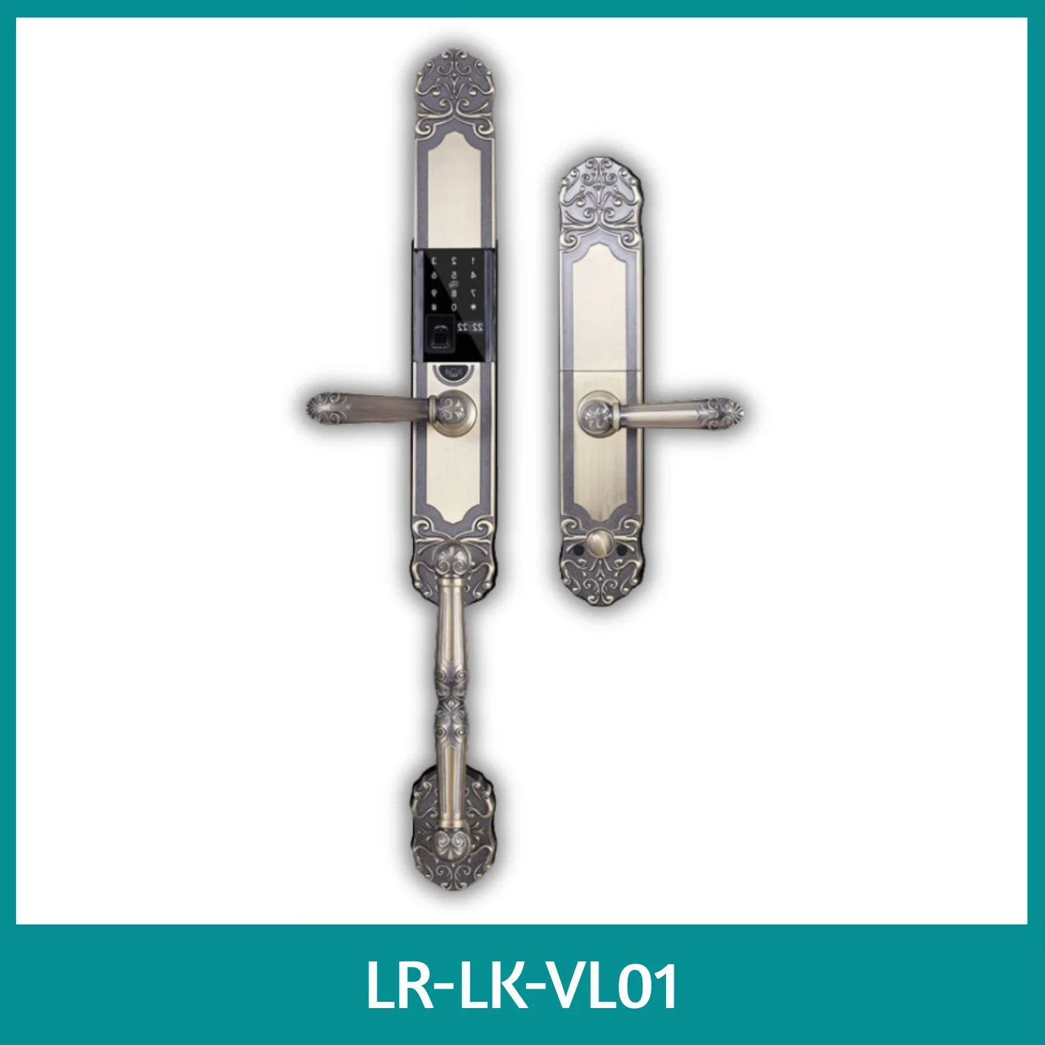 Armored Door Smart Lock LK-VL01