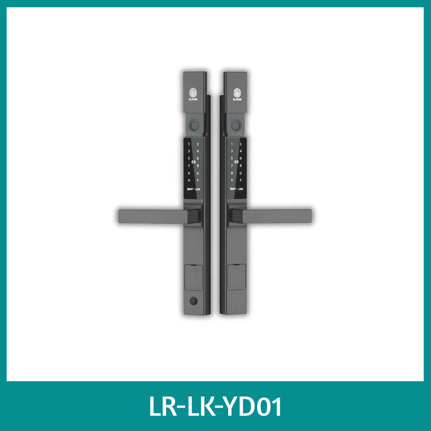 Courtyard Door Smart Lock LK-YD01