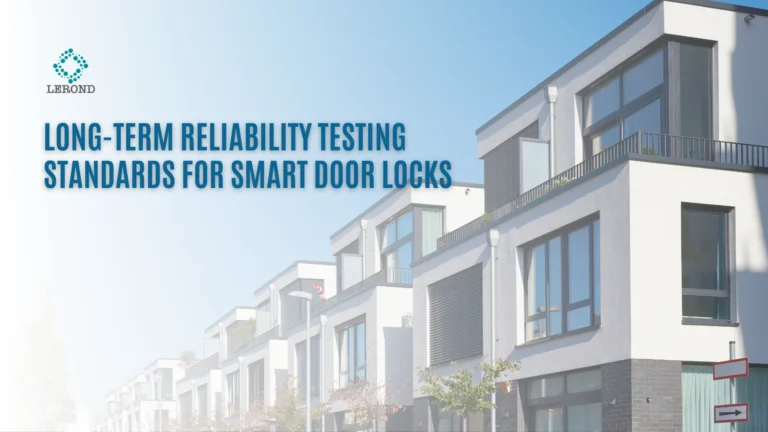 Long-Term Reliability Testing Standards for Smart Door Locks