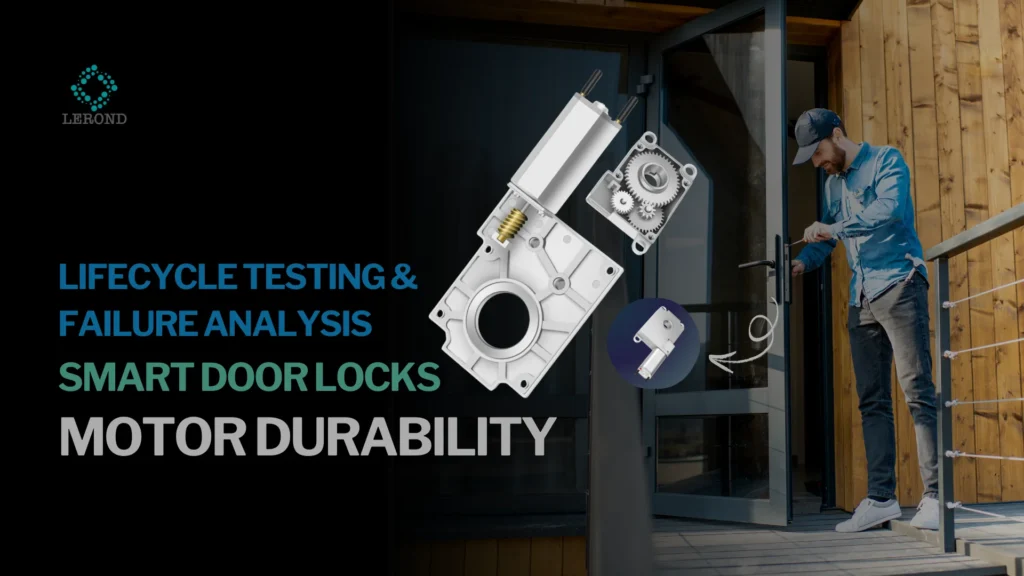 Motor Durability in Smart Door Locks Lifecycle Testing & Failure Analysis