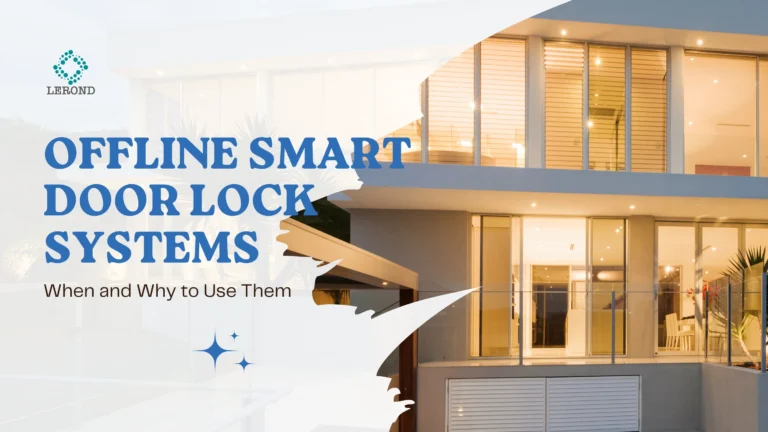 Offline Smart Door Lock Systems_ When and Why to Use Them