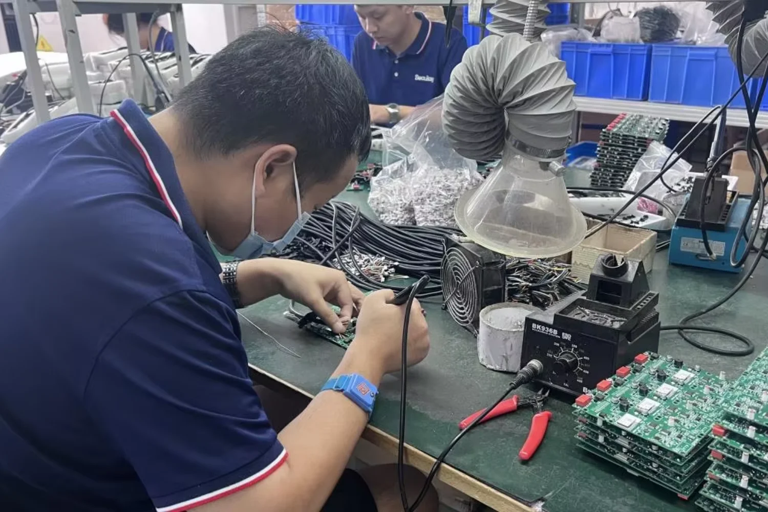 PCB Soldering | Access Control System Supplier LEROND