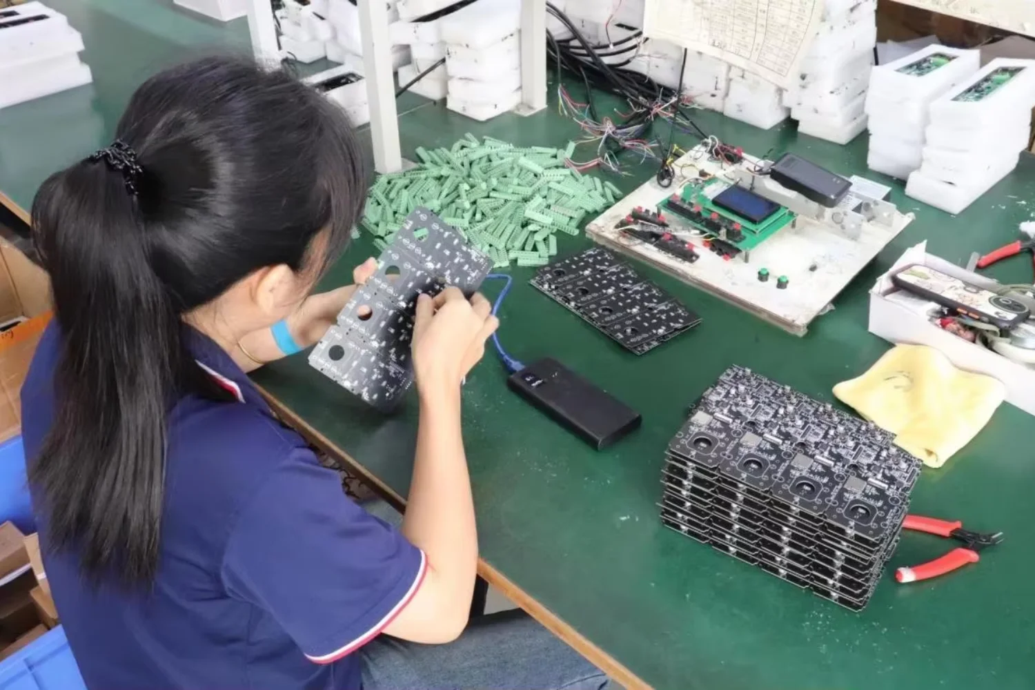 PCB Testing | Access Control System Supplier LEROND