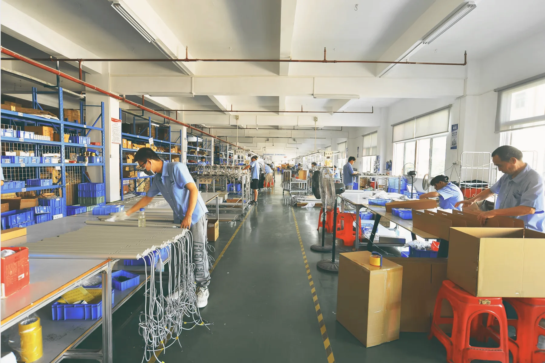 Packaging | Electric Window Actuator Supplier | LEROND