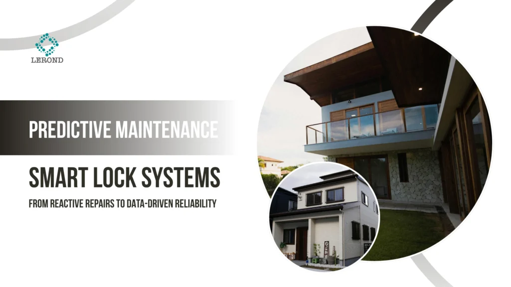 Predictive Maintenance in Smart Lock Systems_ From Reactive Repairs to Data-Driven Reliability