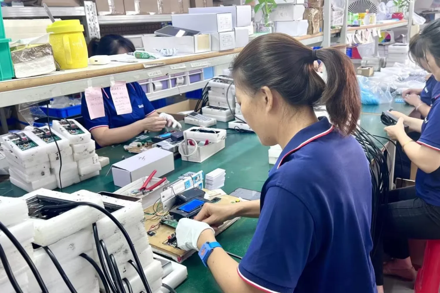 Quality Inspection | Access Control System Supplier LEROND