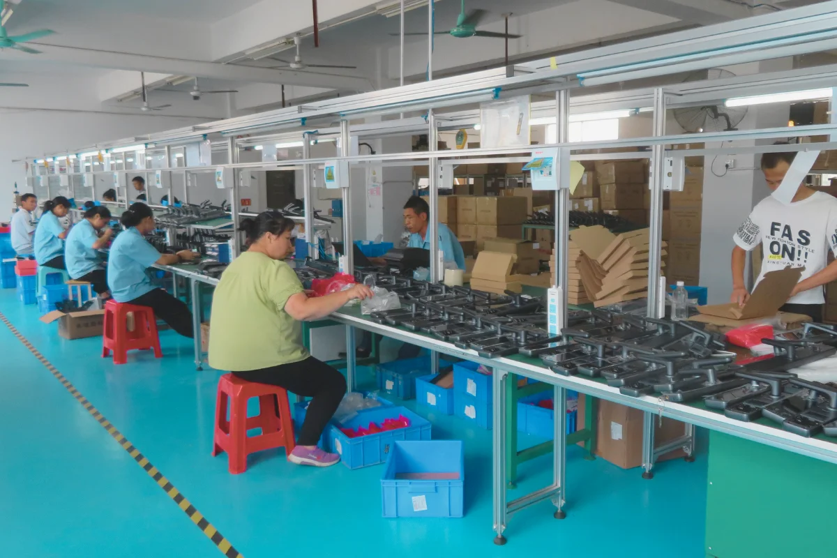 Lock Quality Inspection | LEROND Smart Door Lock Supplier