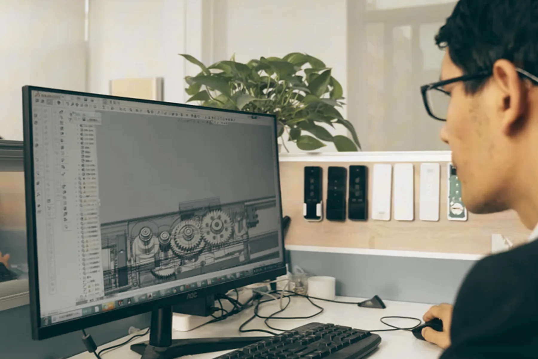 R&D Phase | Electric Window Actuator Supplier | LEROND