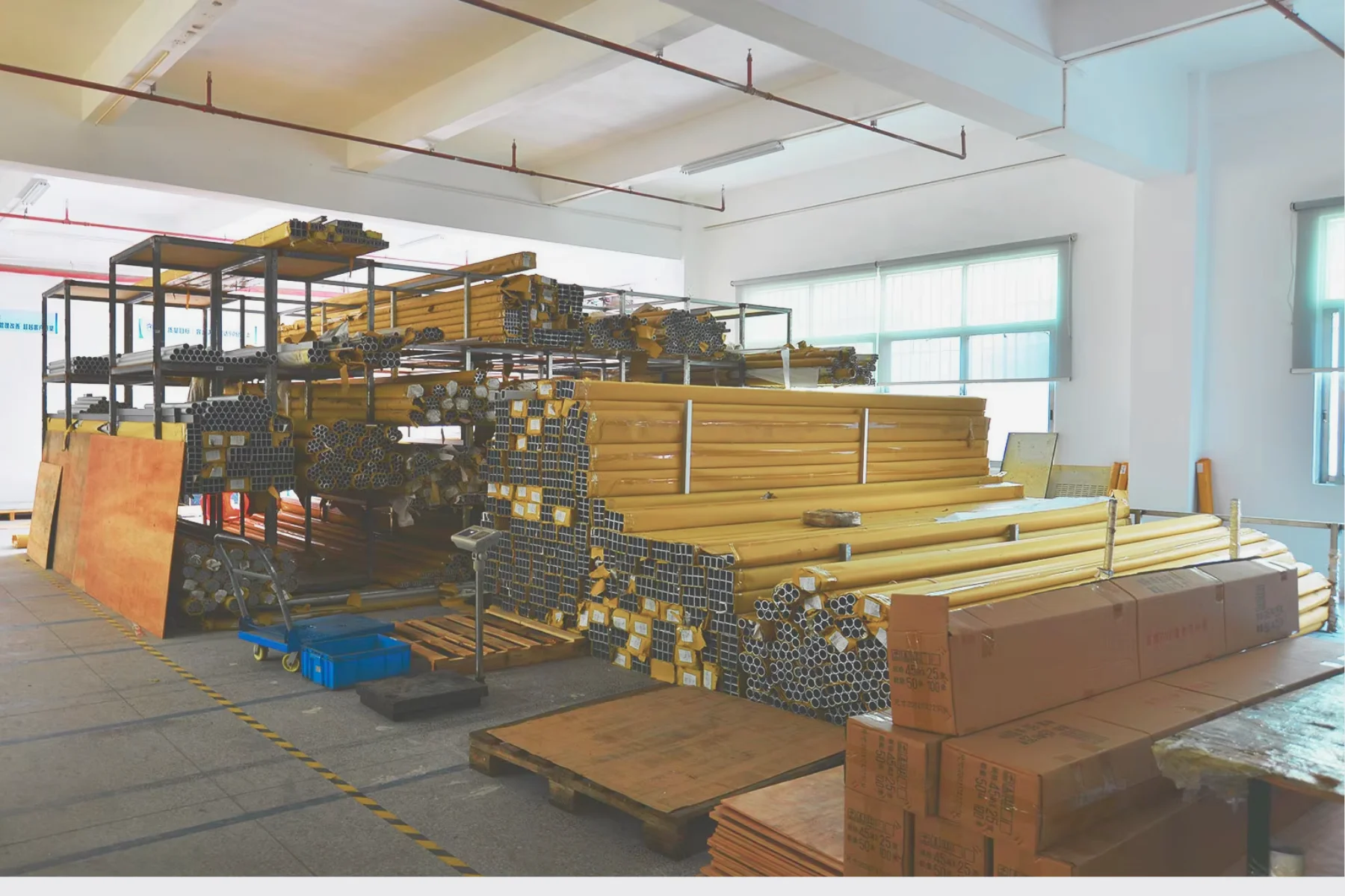 Raw Materials | Electric Window Actuator Supplier | LEROND