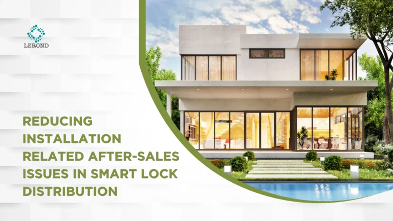 Reducing Installation-Related After-Sales Issues in Smart Lock Distribution
