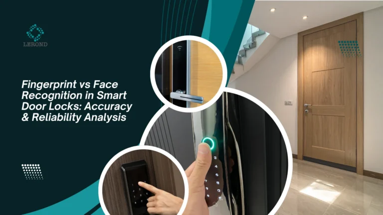 Select Fingerprint vs Face Recognition in Smart Door Locks_ Accuracy & Reliability Analysis_ Fingerprint vs Face Recognition in Smart Door Locks_ Accuracy & Reliability Analysis