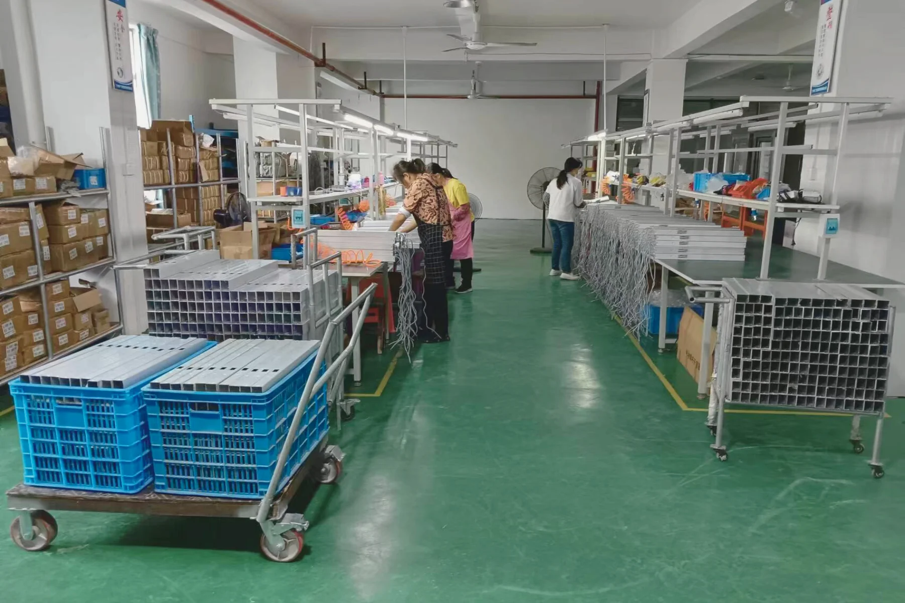Semi-finished Goods | Electric Window Actuator Supplier | LEROND