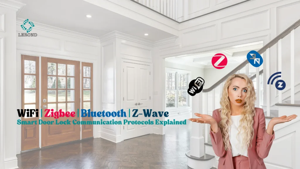 Smart Door Lock Communication Protocols Explained_ WiFi vs Zigbee vs BLE vs Z-Wave
