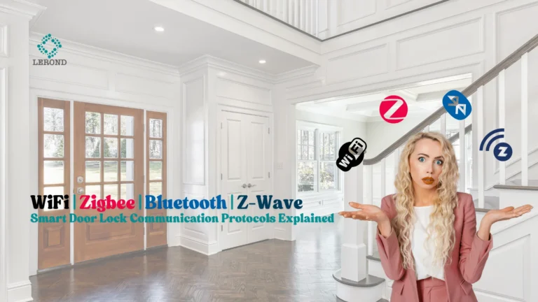 Smart Door Lock Communication Protocols Explained_ WiFi vs Zigbee vs BLE vs Z-Wave