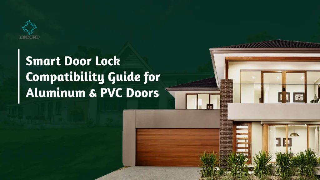 Smart Door Lock Compatibility Guide for Aluminum & PVC Doors