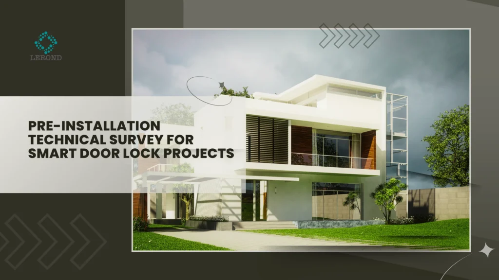 Smart Door Lock Pre-Installation Survey Guide for Projects Euro vs ANSI, Tolerance & Compatibility Checklist