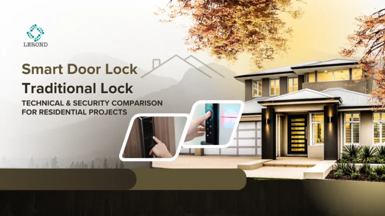 Smart Door Lock vs Traditional Lock_ Technical & Security Comparison for Residential Projects